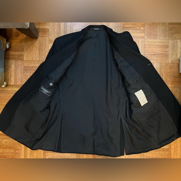 Yves Saint Laurent YSL black wool suit jacket - Picture 5 of 6
